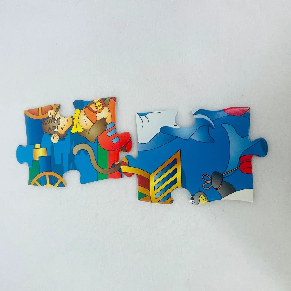 The Learning Journey Floor Puzzle Find It ABC Puzzle Doubles 50 Piece Multicolor